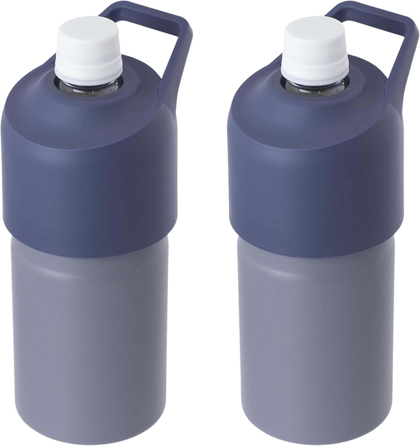 Atlas ABIB-CPU2P PET Bottle Holder, Set of 2, Keeps Water Bottles Cold, 500ml & 650ml Capacity, Vacuum Insulated, Purple, with Handle,
Atlas ABIB-CPU2P PET Bottle Holder, Set of 2, Keeps Water Bottles Cold, 500ml & 650ml Capacity, Vacuum Insulated, Purple, with Handle,