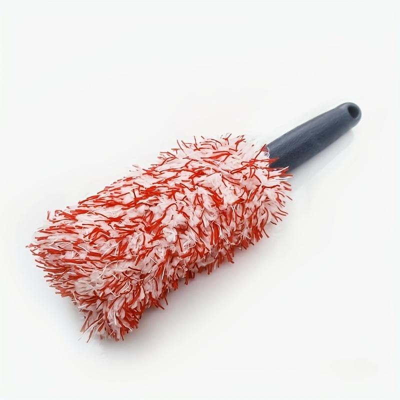 1pc Ultra-Fine Fiber Car Wheel Brush Handle Tire Cleaning Washer - Automotive Detailing Wheel Rim Dust Remover for Cars, Motorcycles
1pc Ultra-Fine Fiber Car Wheel Brush Handle Tire Cleaning Washer - Automotive Detailing Wheel Rim Dust Remover for Cars, Motorcycles