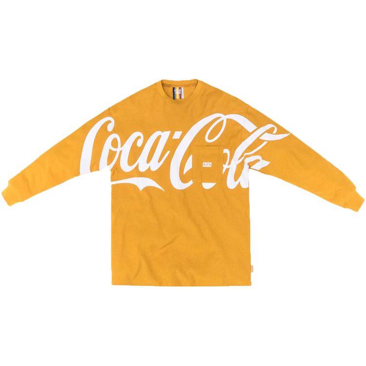 Kith X Coca-Cola Футболка с длинным рукавом Quin с принтом, свободного кроя, с круглым вырезом, унисекс, топы KH3541-112 L
Kith X Coca-Cola Футболка с длинным рукавом Quin с принтом, свободного кроя, с круглым вырезом, унисекс, топы KH3541-112 L