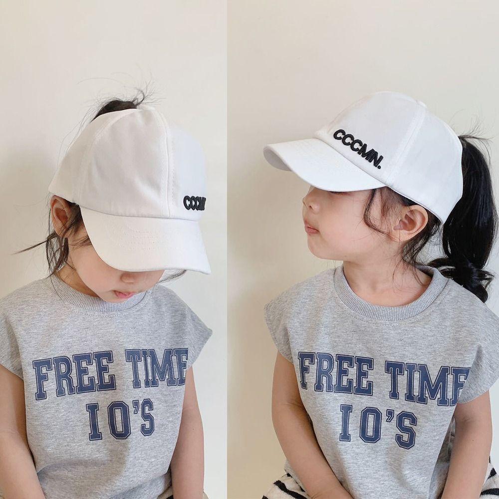 Sunscreen Children Baseball Cap Cotton Ponytail Hat Outdoor Sports Sun Caps Kids Baby бежевий
Sunscreen Children Baseball Cap Cotton Ponytail Hat Outdoor Sports Sun Caps Kids Baby бежевий