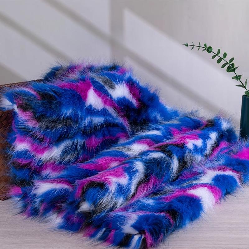 50x170cm Jacquard Plush Rainbow Fox Fur,faux Fur Fabric,For DIY Clothing Accessories,fabric for Dolls 50x170cm
50x170cm Jacquard Plush Rainbow Fox Fur,faux Fur Fabric,For DIY Clothing Accessories,fabric for Dolls 50x170cm