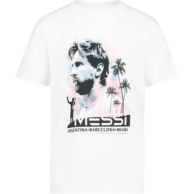 Messi Boys Lifestyle Watercolor White T-Shirt. Boy s Sizes 2T, 3T & 4T. NEW! 140
Messi Boys Lifestyle Watercolor White T-Shirt. Boy s Sizes 2T, 3T & 4T. NEW! 140