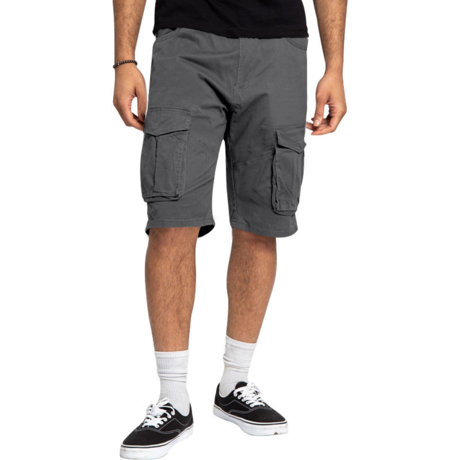 Men s Casual And Fashionable Lace-up Sports Shorts - Men s Multi-pocket Work Pants M
Men s Casual And Fashionable Lace-up Sports Shorts - Men s Multi-pocket Work Pants M