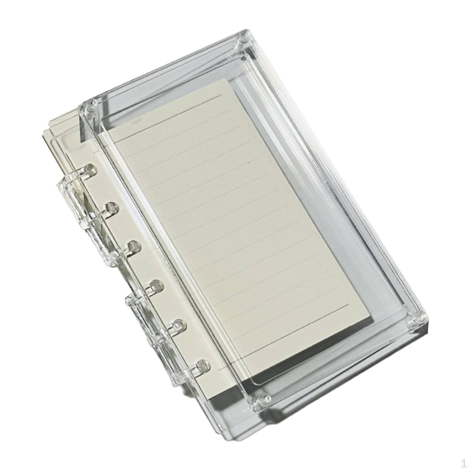 /A7 Notebook with Pages, Creative DIY Refill Paper, Stationery, 6 Holes, Sketchbook, A7 Clear
/A7 Notebook with Pages, Creative DIY Refill Paper, Stationery, 6 Holes, Sketchbook, A7 Clear