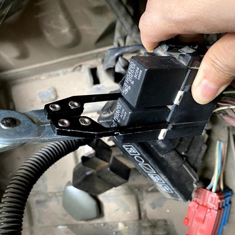 Универсальный автомобильный релейный зажим для разборки предохранителей, съемник автомобилей, плоскогубцы, зажим, ручной инструмент красный
Универсальный автомобильный релейный зажим для разборки предохранителей, съемник автомобилей, плоскогубцы, зажим, ручной инструмент красный