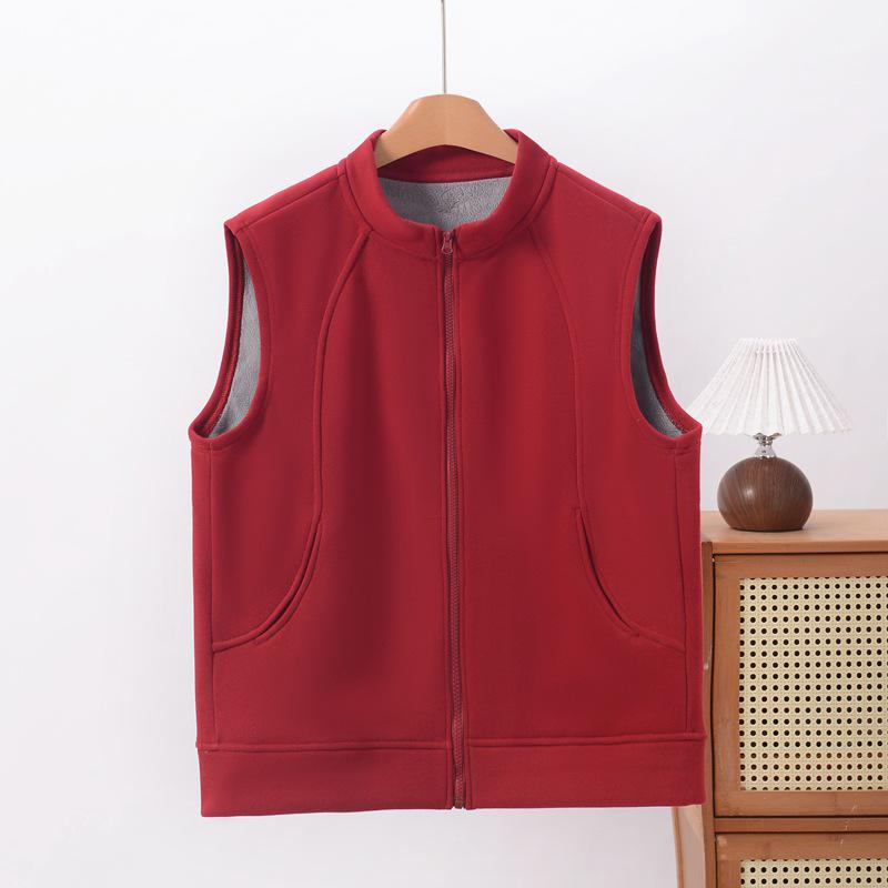 Women s Velvet Stand-Up Collar Windproof Sleeveless Vest: Warm Autumn/Winter Outerwear 5XL
Women s Velvet Stand-Up Collar Windproof Sleeveless Vest: Warm Autumn/Winter Outerwear 5XL