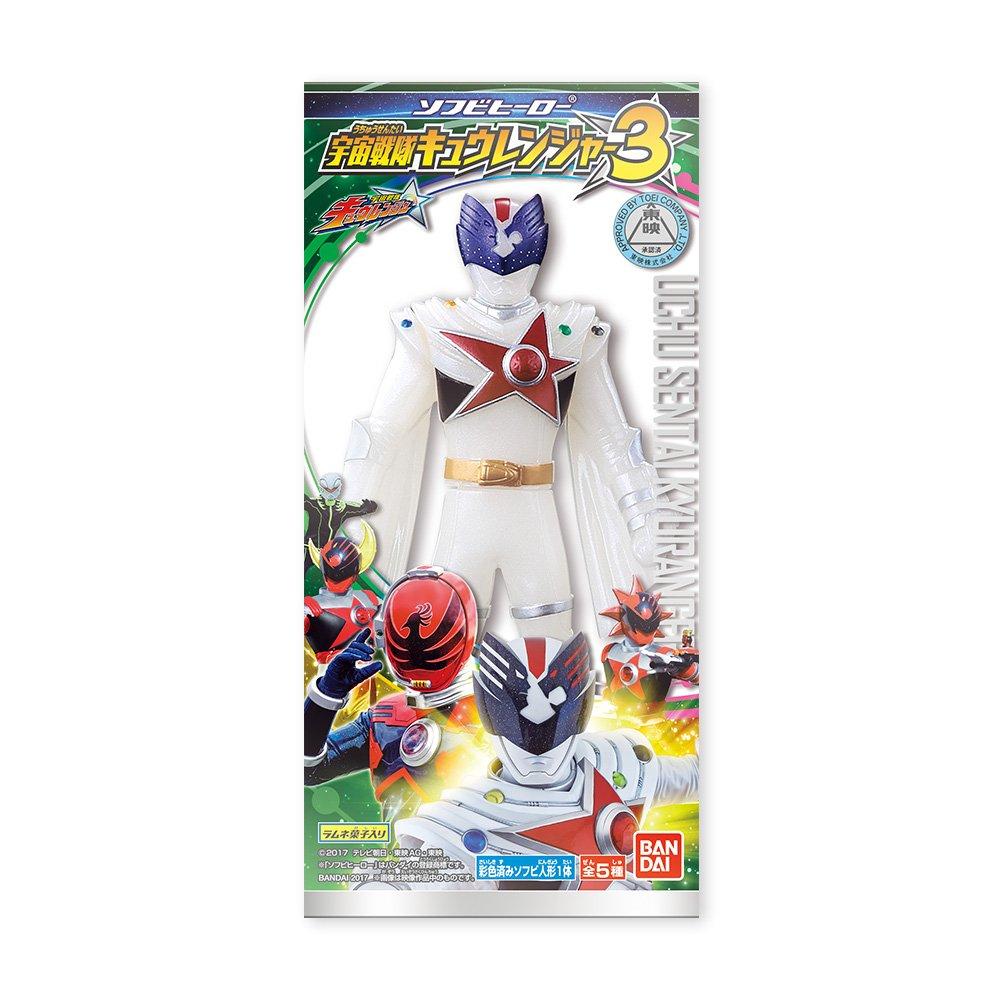 Мягкий виниловый герой Uchuu Sentai Kyuranger 3 10 штук конфеты сладости Sentai игрушки/освежающие (Учуу Кюрейнджер)
Мягкий виниловый герой Uchuu Sentai Kyuranger 3 10 штук конфеты сладости Sentai игрушки/освежающие (Учуу Кюрейнджер)