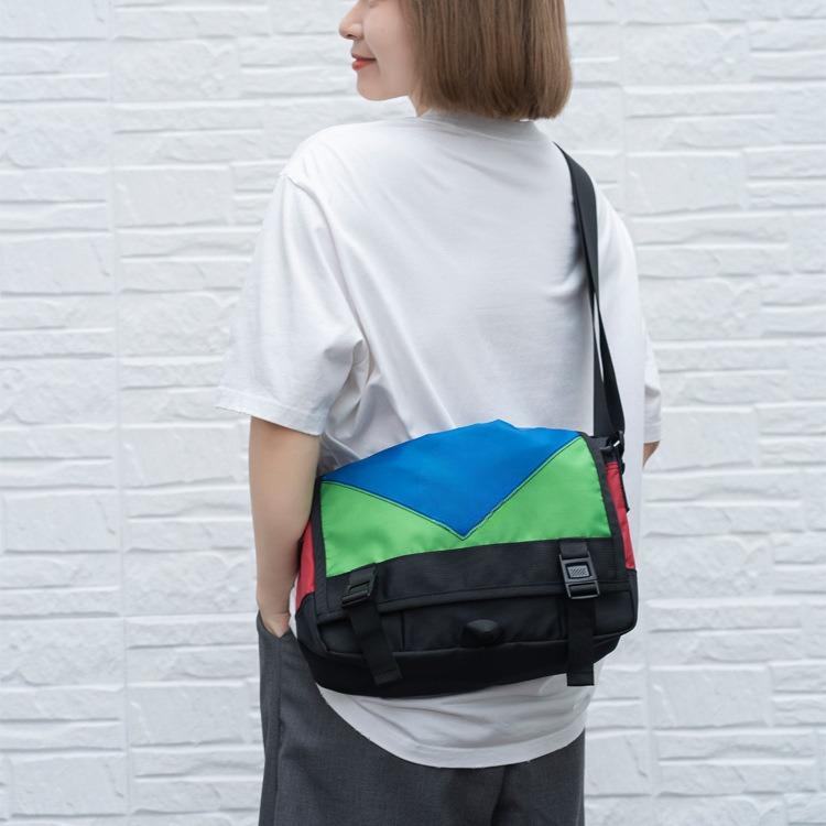 Sliding Bag Fashionable Casual Shoulder Bag Korean Version Simple Postman Bag Underarm Handbag 31CM-22CM-7CM
Sliding Bag Fashionable Casual Shoulder Bag Korean Version Simple Postman Bag Underarm Handbag 31CM-22CM-7CM