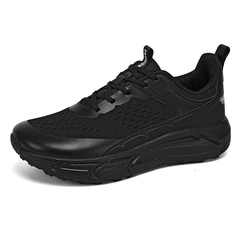 Mens Running Shoes Big Size 2026 New Breathe High-quality Soft Sole Cushioning Walking Casual Fashion Lace-up Sneakers for Men 47 чорний
Mens Running Shoes Big Size 2026 New Breathe High-quality Soft Sole Cushioning Walking Casual Fashion Lace-up Sneakers for Men 47 чорний