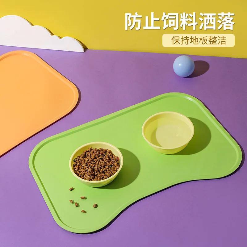 New Silicone Pet Placemat Dog Eating Anti-spill Dog Pad Cat Pad Anti-sprinkler Easy To Clean Pet Placemat зелёный
New Silicone Pet Placemat Dog Eating Anti-spill Dog Pad Cat Pad Anti-sprinkler Easy To Clean Pet Placemat зелёный