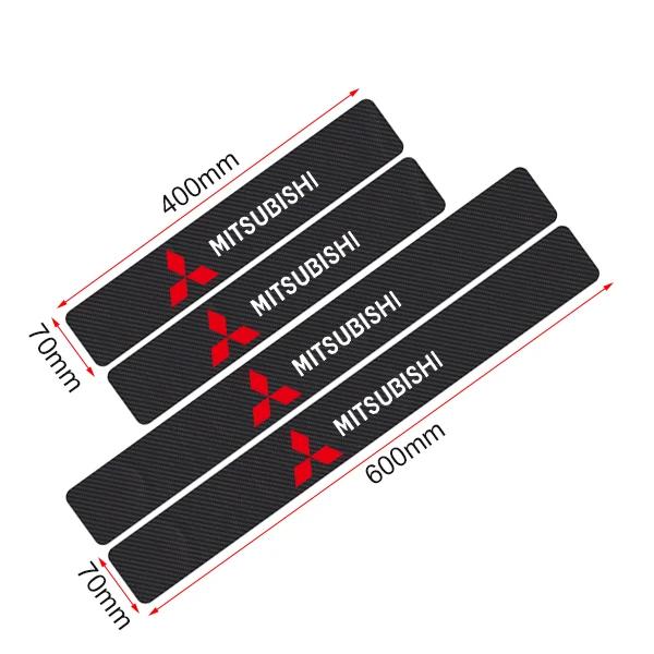 Carbon Fiber Car Door Sill Protector Stickers for Mitsubishi Outlander Lancer Pajero ASX Exterior Plate Guard
Carbon Fiber Car Door Sill Protector Stickers for Mitsubishi Outlander Lancer Pajero ASX Exterior Plate Guard