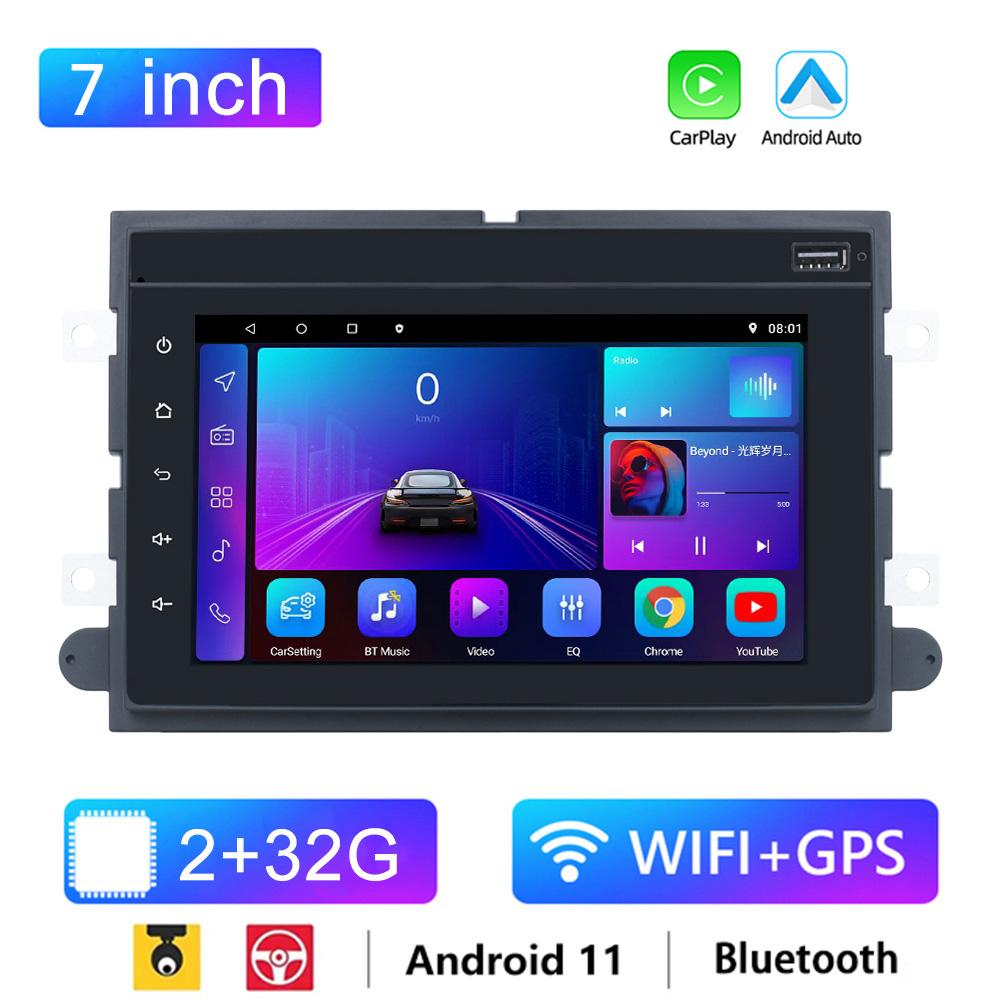 Автомобильный радиоприемник REAKOSOUND 2 Din на базе Android для Ford F150 F250 F350, мультимедийный плеер IPS Carplay, авто стерео, Wi-Fi, GPS-навигация 4-core 2+64
Автомобильный радиоприемник REAKOSOUND 2 Din на базе Android для Ford F150 F250 F350, мультимедийный плеер IPS Carplay, авто стерео, Wi-Fi, GPS-навигация 4-core 2+64