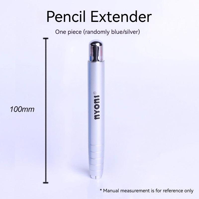 ABS Shell Metal Pencil Extender Easy to Use Blue/Silver Sketching Pencils Pencil Caps Barrels Student Art-Grade Pencil Extenders
ABS Shell Metal Pencil Extender Easy to Use Blue/Silver Sketching Pencils Pencil Caps Barrels Student Art-Grade Pencil Extenders