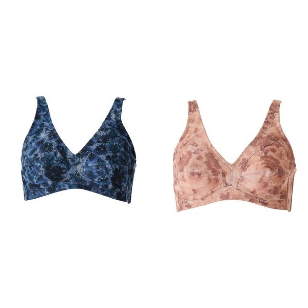 Venus No Wire Ab Cup Functional Bra With Floral Pattern vgbm731Ab Blue/95B
Venus No Wire Ab Cup Functional Bra With Floral Pattern vgbm731Ab Blue/95B
