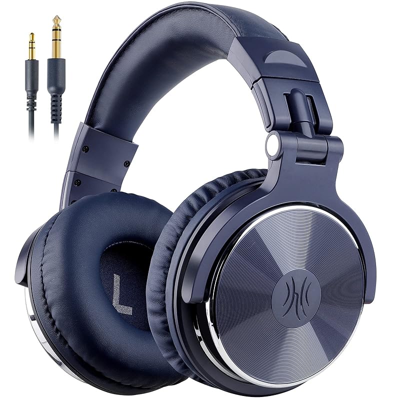 OneOdio monitor headphones dj headphones Suitable for studio recording/instrument practice/mixing/TV viewing/movie viewing/games, etc.
OneOdio monitor headphones dj headphones Suitable for studio recording/instrument practice/mixing/TV viewing/movie viewing/games, etc.