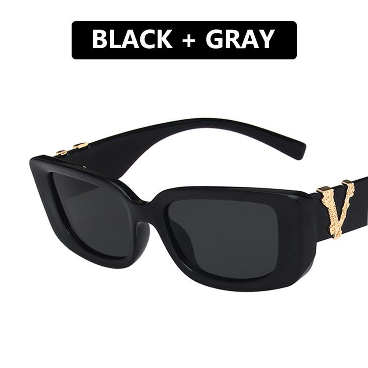Latest Classic Small Cat eye Sun Glasses Glasses For Womens Male Vintage Designer Style Style Ladies Sun Eyeglasses Rectangular Eyewear Oculos De with pouch and cloth
Latest Classic Small Cat eye Sun Glasses Glasses For Womens Male Vintage Designer Style Style Ladies Sun Eyeglasses Rectangular Eyewear Oculos De with pouch and cloth