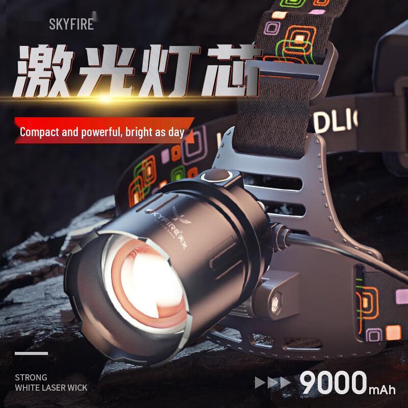 Tianhuo Rechargeable Zoom Sensor Headlamp
Tianhuo Rechargeable Zoom Sensor Headlamp