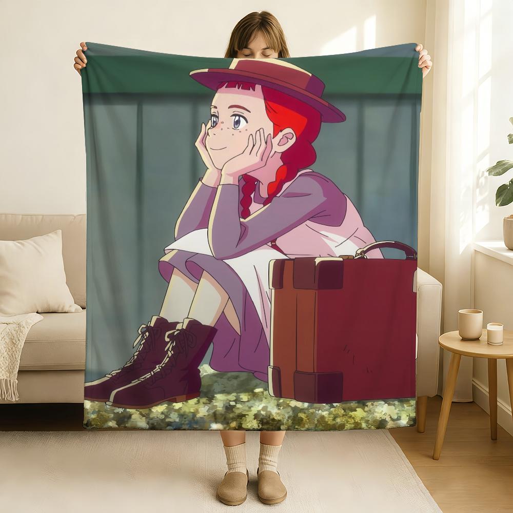 Anime A anne S shirley Blanket Soft and Skin Friendly For Couch Bed Napping Bedspread All Seasons Comforter 75x90cm
Anime A anne S shirley Blanket Soft and Skin Friendly For Couch Bed Napping Bedspread All Seasons Comforter 75x90cm