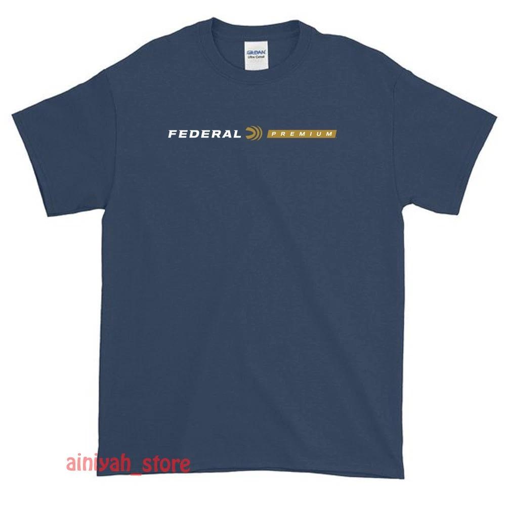 New Federal Ammunition Premium Logo Men s Funny T shirt USA Size S-XXL 3XL
New Federal Ammunition Premium Logo Men s Funny T shirt USA Size S-XXL 3XL