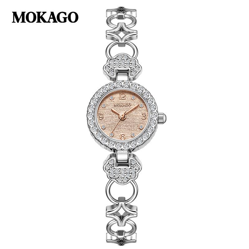 Mokaga Exquisite Coco Style Women s Quartz Watch with Versatile Copper Chain, Waterproof and High-End
Mokaga Exquisite Coco Style Women s Quartz Watch with Versatile Copper Chain, Waterproof and High-End