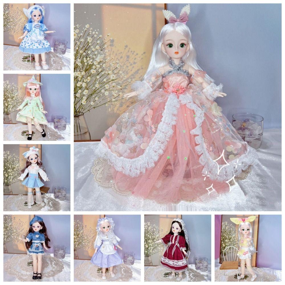с одеждой куклы BJD 3D глаза съемные суставы кукла имитация глаз шарнир кукла подарок на день рождения S
с одеждой куклы BJD 3D глаза съемные суставы кукла имитация глаз шарнир кукла подарок на день рождения S