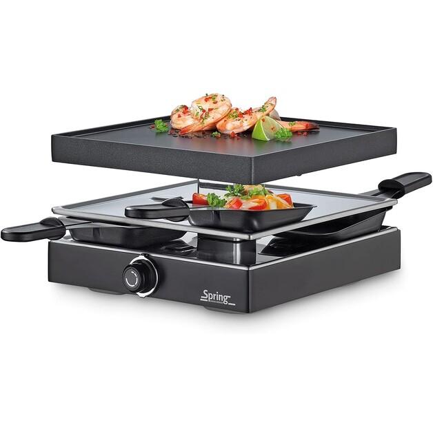 Раклетница Spring4 Classic schwarz (3267297001)
Раклетница Spring4 Classic schwarz (3267297001)