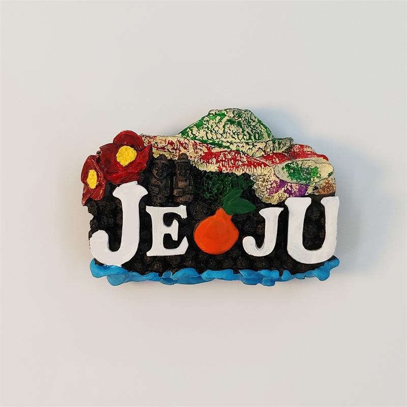 Korea Jeju Island citrus 3D Stereoscopic Tourism Souvenirs Resin painting Decoration home Collection Refrigerator magnets
Korea Jeju Island citrus 3D Stereoscopic Tourism Souvenirs Resin painting Decoration home Collection Refrigerator magnets