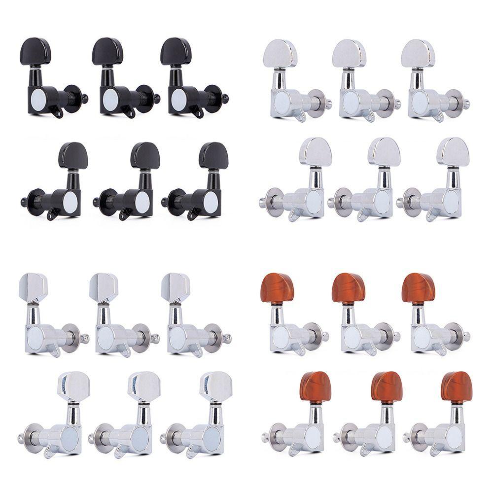 Replacement Machine Heads Tuners Sealed Tuners Machine Heads New Guitar Tuning Pegs Guitar 3
Replacement Machine Heads Tuners Sealed Tuners Machine Heads New Guitar Tuning Pegs Guitar 3