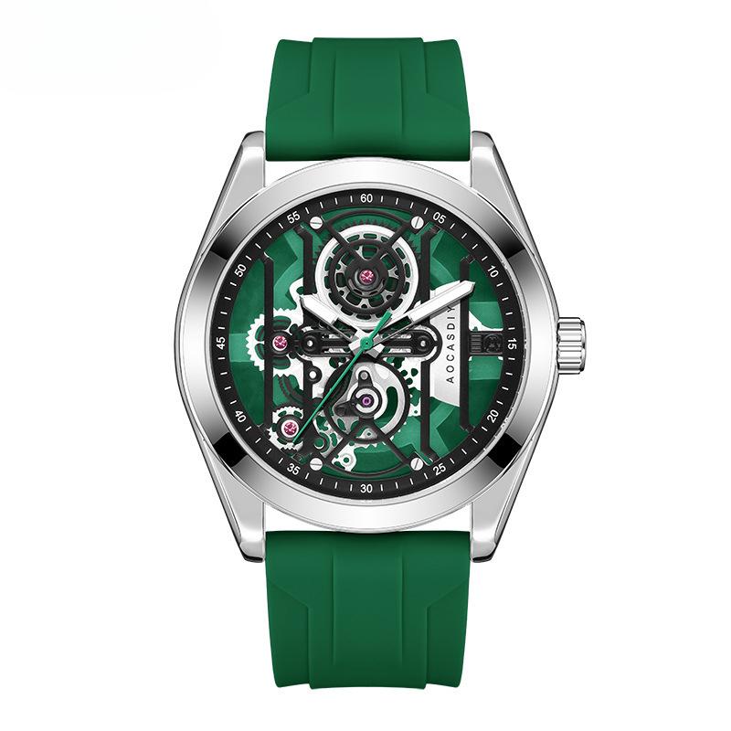 Новые модные мужские часы высокого класса Простые силиконовые часы для мужчин
Новые модные мужские часы высокого класса Простые силиконовые часы для мужчин