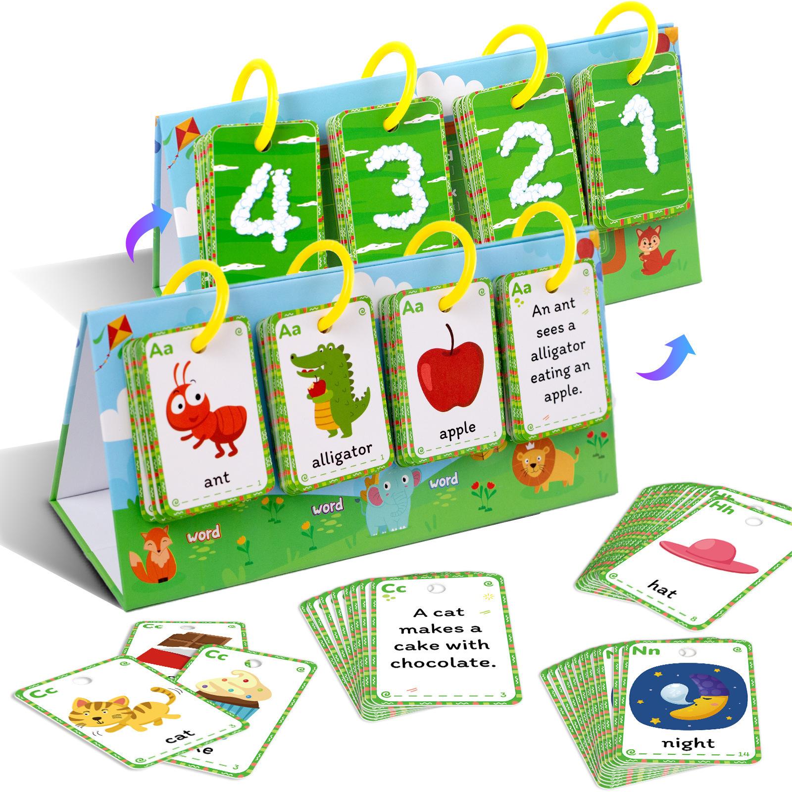 104 Natural Phonics Words And Sentences Desktop Education Cards English Diagrams Children S Early Education Parent-Child Interaction Cards
104 Natural Phonics Words And Sentences Desktop Education Cards English Diagrams Children S Early Education Parent-Child Interaction Cards