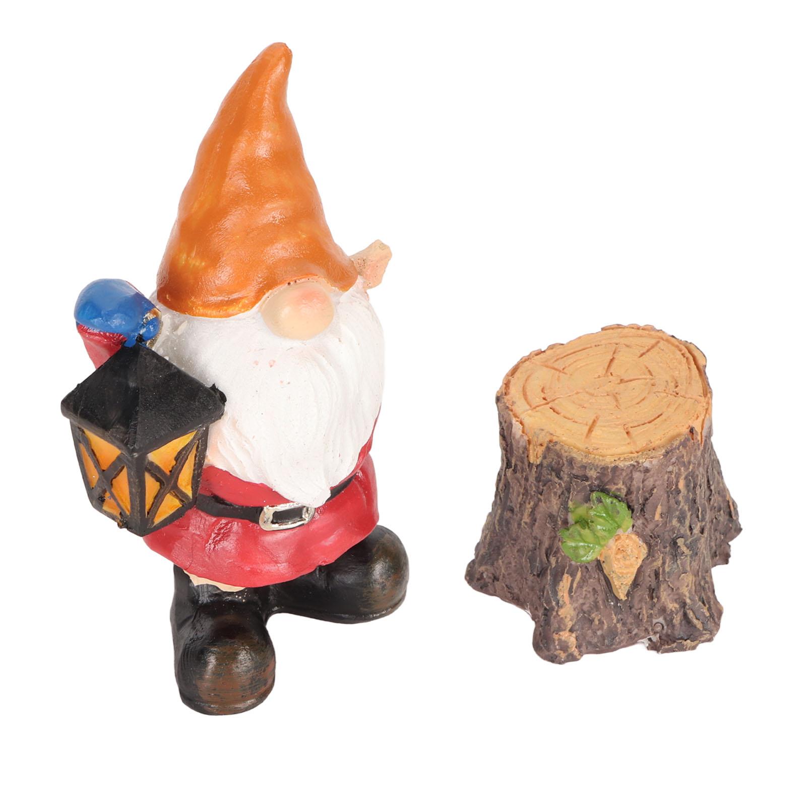 Miniature Gnomes Statue Set Synthetic Resin Garden Statue Accessories Waterproof Sunproof Gnomes
Miniature Gnomes Statue Set Synthetic Resin Garden Statue Accessories Waterproof Sunproof Gnomes