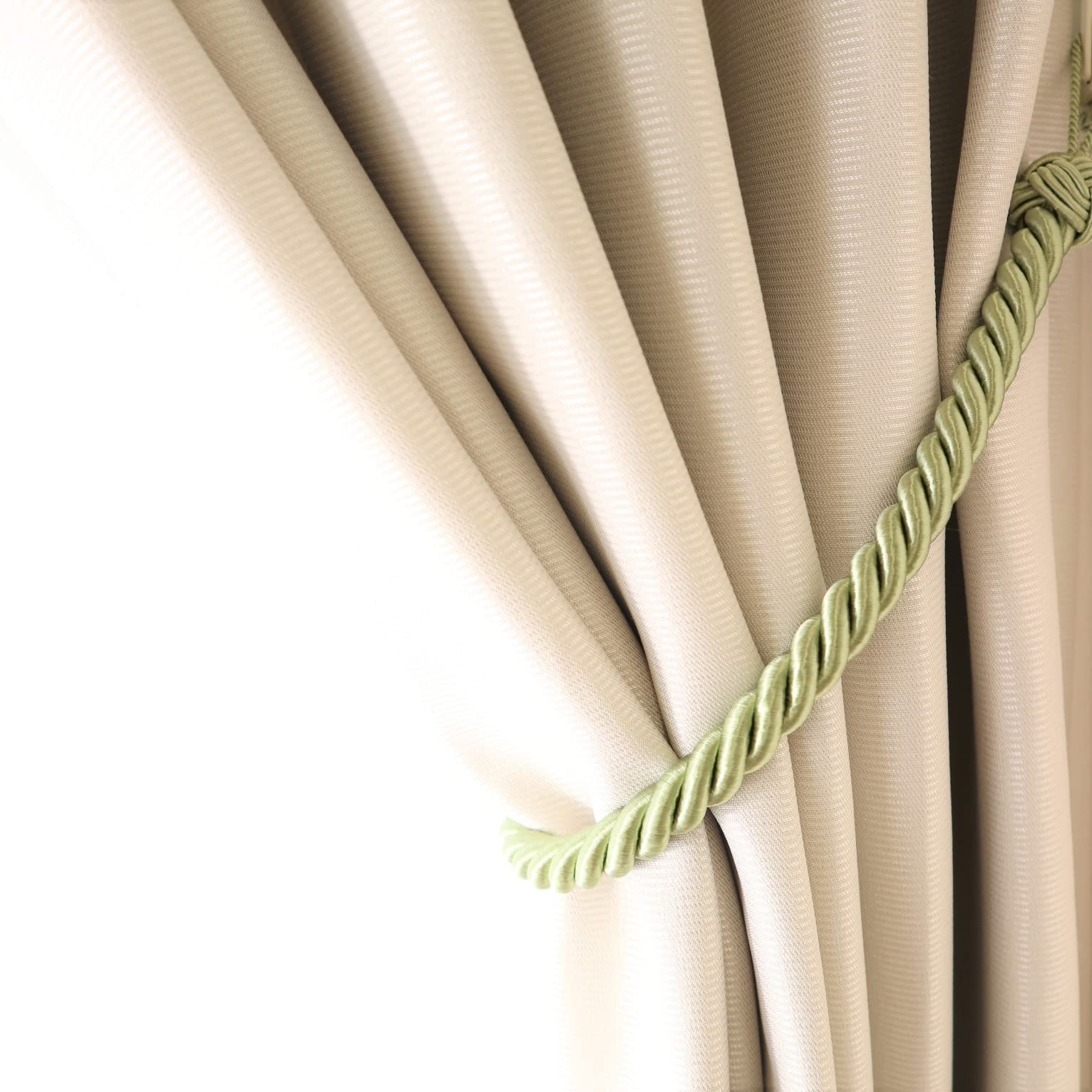 INTERIX Curtain Stylish Rope CTB2104GR Holder, Tassel, Green, зелёный
INTERIX Curtain Stylish Rope CTB2104GR Holder, Tassel, Green, зелёный