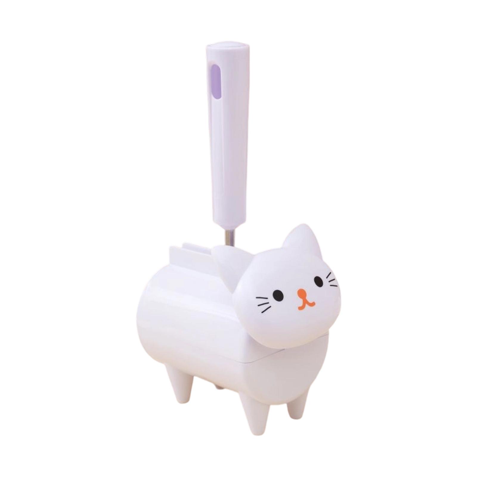 Pet Hair Remover Lint Roller with Reusable Sticky Sheets Cat Shape Handle Portable Fur Remover for Clothes Furniture and Car Upholstery One Size
Pet Hair Remover Lint Roller with Reusable Sticky Sheets Cat Shape Handle Portable Fur Remover for Clothes Furniture and Car Upholstery One Size