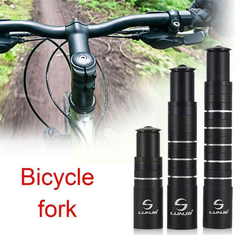 Up Fork Stem Riser Bicycle Fork Stem Riser Bicycle Adaptor Bike Handlebar Riser 115/150/180/210mm 115mm
Up Fork Stem Riser Bicycle Fork Stem Riser Bicycle Adaptor Bike Handlebar Riser 115/150/180/210mm 115mm