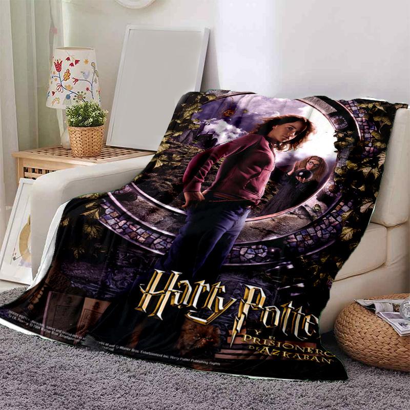 Harry Potter and the Prisoner of Azkaban Movie Poster PrintPrint Blanket, Soft Blanket For Sofa Office Bed And Travelling Daughter Birthday 130cm×150cm(50in×60in)
Harry Potter and the Prisoner of Azkaban Movie Poster PrintPrint Blanket, Soft Blanket For Sofa Office Bed And Travelling Daughter Birthday 130cm×150cm(50in×60in)