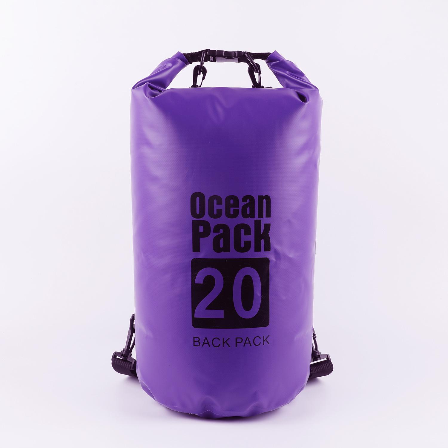 Large Capacity Waterproof PVC Mesh Rafting Backpack with Adjustable Straps 2L Single Strap, Random Color Bag
Large Capacity Waterproof PVC Mesh Rafting Backpack with Adjustable Straps 2L Single Strap, Random Color Bag