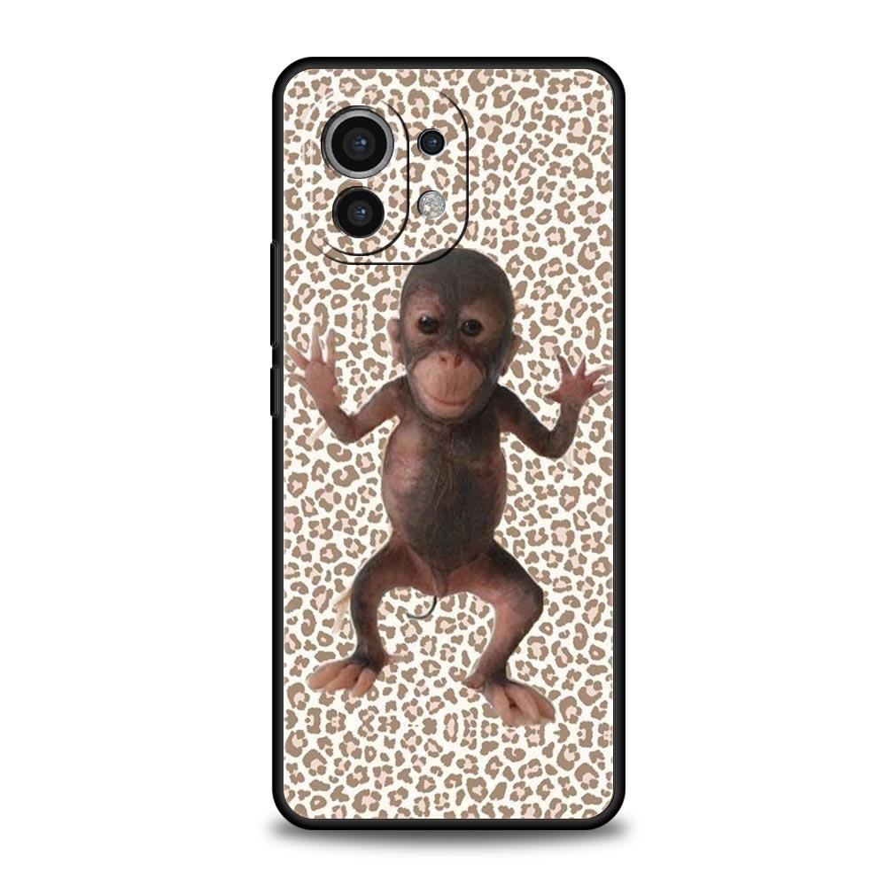 Phone Case For Xiaomi Mi 15 14 13 12 11 Lite 14T 13T 12T 11T Pro Poco X7 X6 X5 X3 Pro F6 F5 F4 Cover Cute Funny Monkey For Mi 11 Lite
Phone Case For Xiaomi Mi 15 14 13 12 11 Lite 14T 13T 12T 11T Pro Poco X7 X6 X5 X3 Pro F6 F5 F4 Cover Cute Funny Monkey For Mi 11 Lite