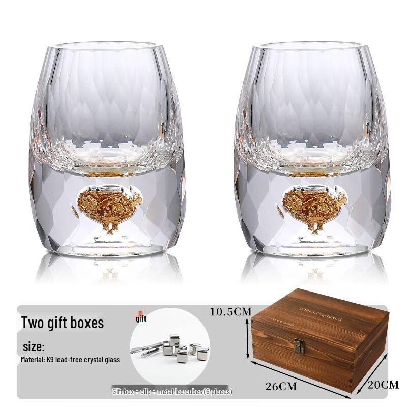 Handmade Edo Kiriko Crystal Diamond Nosing Glasses
Handmade Edo Kiriko Crystal Diamond Nosing Glasses