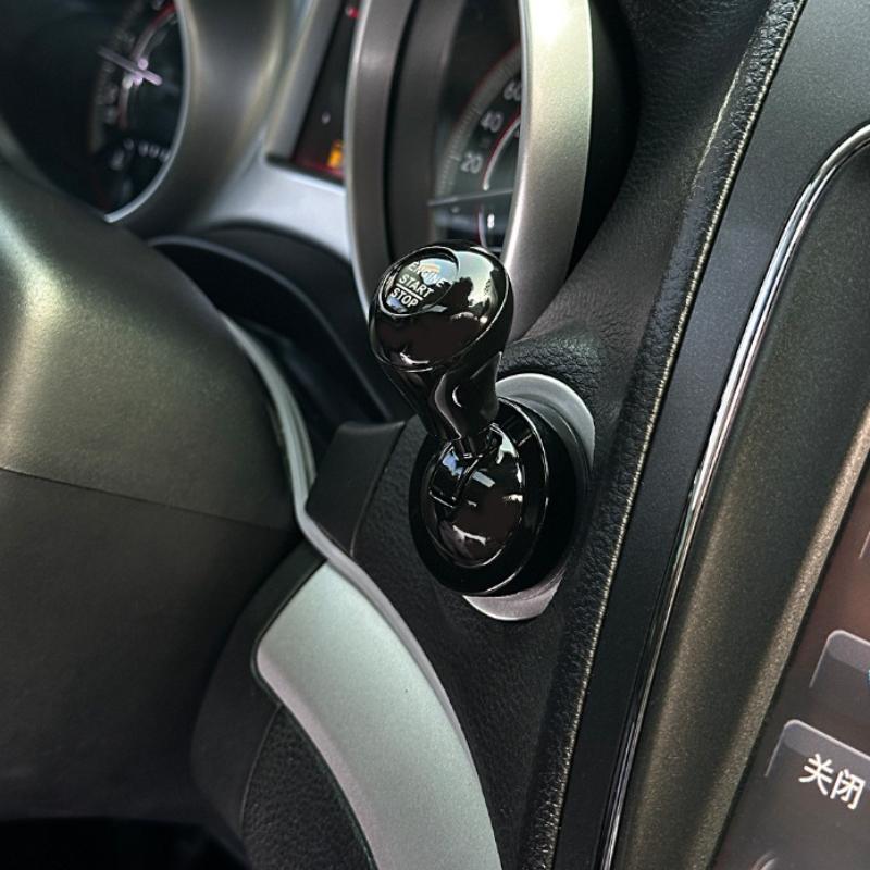 Car Start Button Cover Rocker Automotive Interior Accessory Retro Joystick Decoration Universal New Car Gift чорний
Car Start Button Cover Rocker Automotive Interior Accessory Retro Joystick Decoration Universal New Car Gift чорний