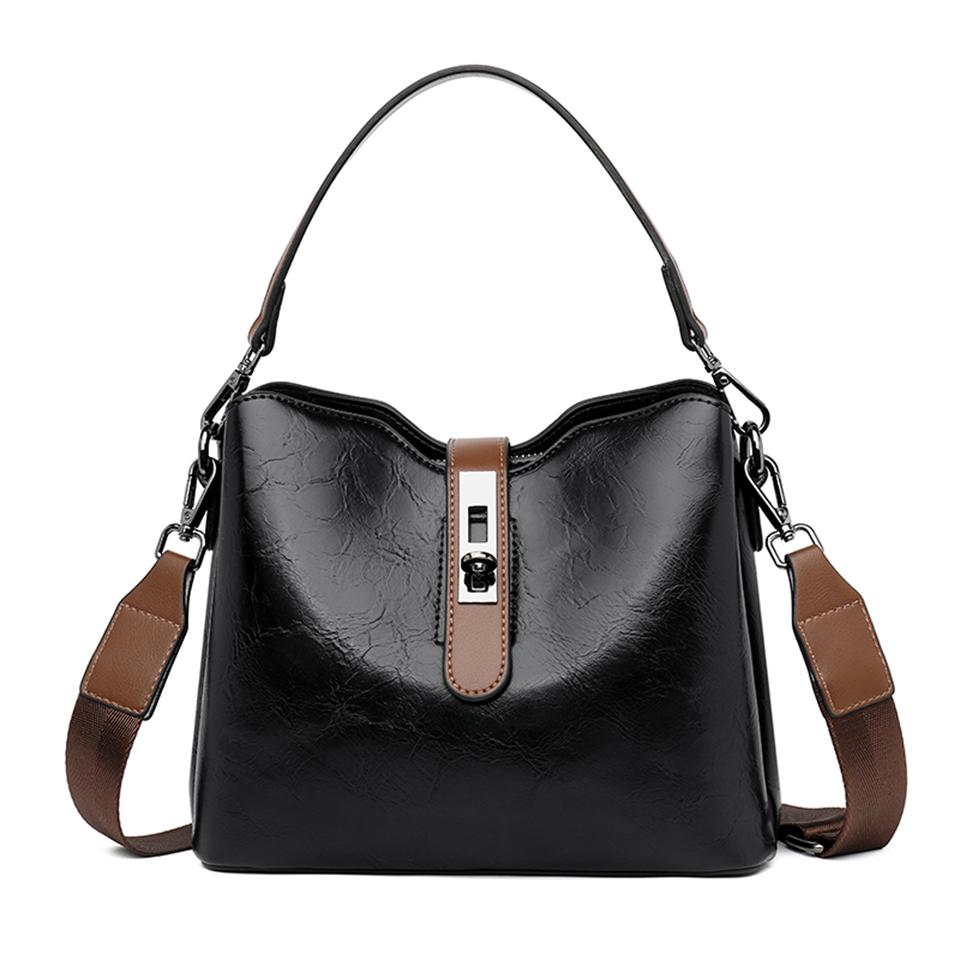 Fashion Bucket Bag Women Casual And Simple Handbag Large Capacity Ladies Cowhide Fashionable Crossbody Tote Bag Quality
Fashion Bucket Bag Women Casual And Simple Handbag Large Capacity Ladies Cowhide Fashionable Crossbody Tote Bag Quality