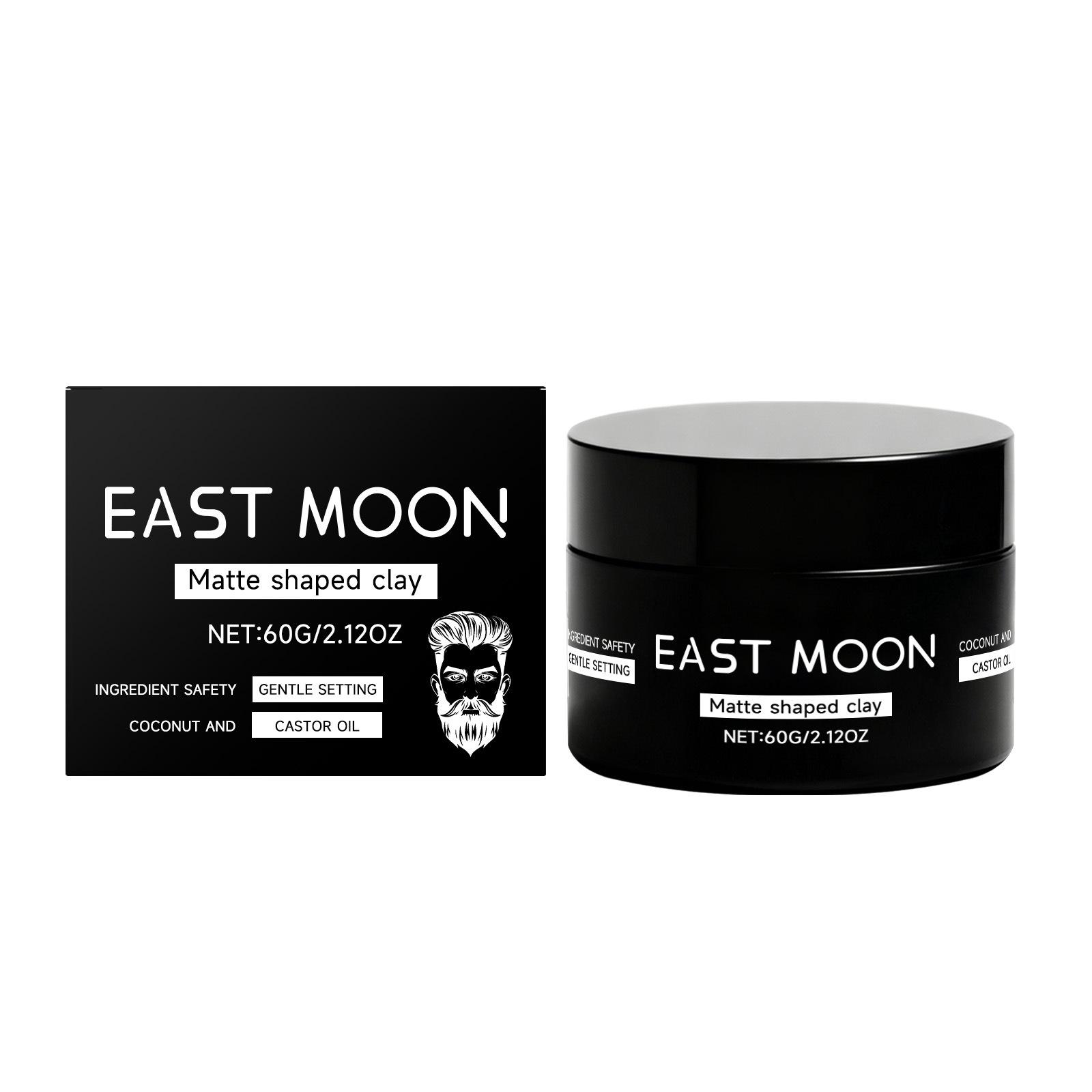EAST MOON Matte Styling Hair Clay for Men – Refreshing, Non-Sticky, Easy-to-Manage.
EAST MOON Matte Styling Hair Clay for Men – Refreshing, Non-Sticky, Easy-to-Manage.