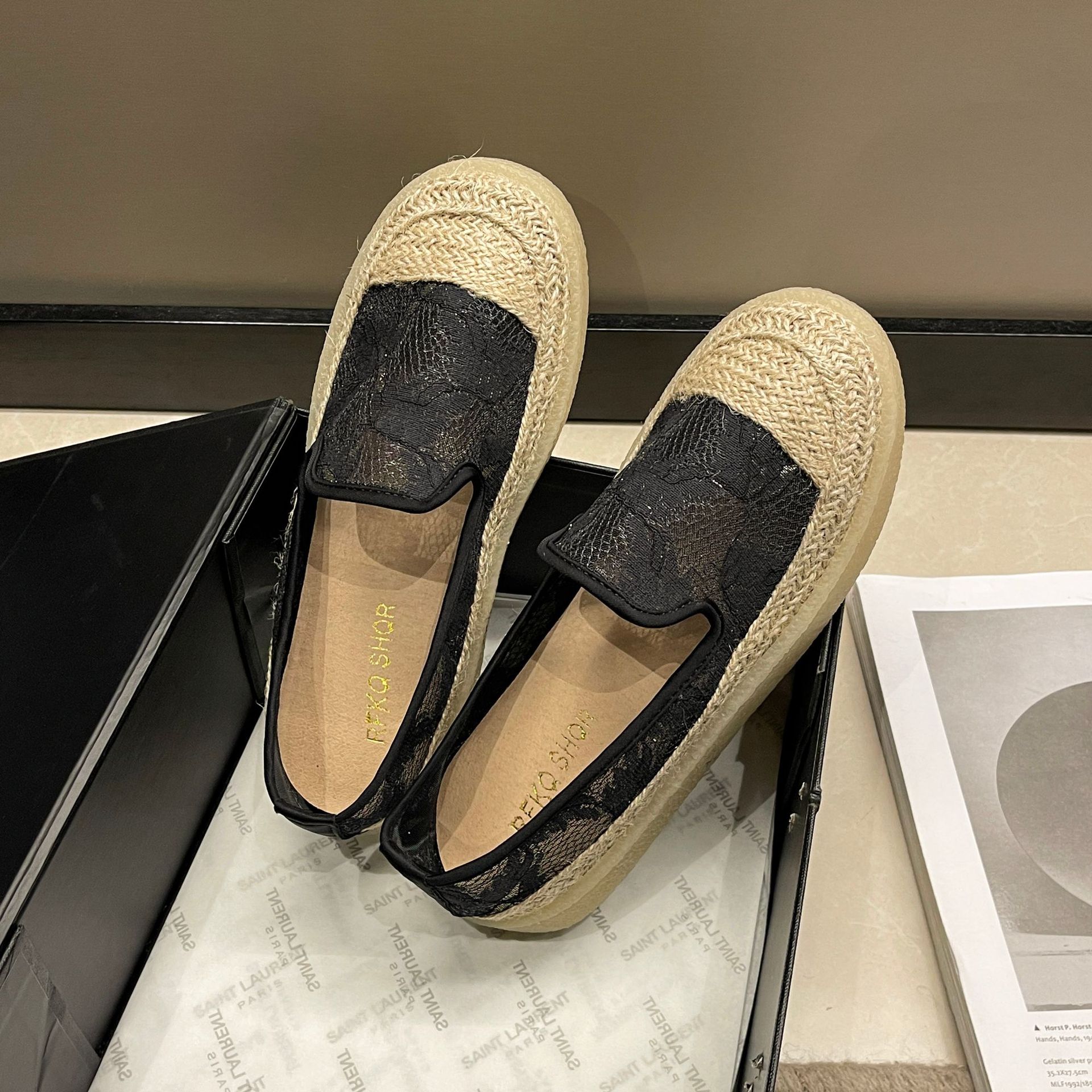 Spring and summer new fisherman shoes women s breathable flat-soled single shoes Beijing cloth shoes lazy pedal casual shoes 40 бежевий
Spring and summer new fisherman shoes women s breathable flat-soled single shoes Beijing cloth shoes lazy pedal casual shoes 40 бежевий