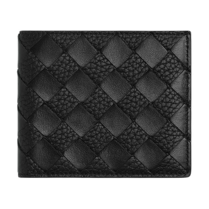 Bottega Veneta Intrecciato Woven Double Fold Calfskin Wallet Women Wallet Black 743211V63U11000 Basic Set (Bag+Dust Bag)
Bottega Veneta Intrecciato Woven Double Fold Calfskin Wallet Women Wallet Black 743211V63U11000 Basic Set (Bag+Dust Bag)