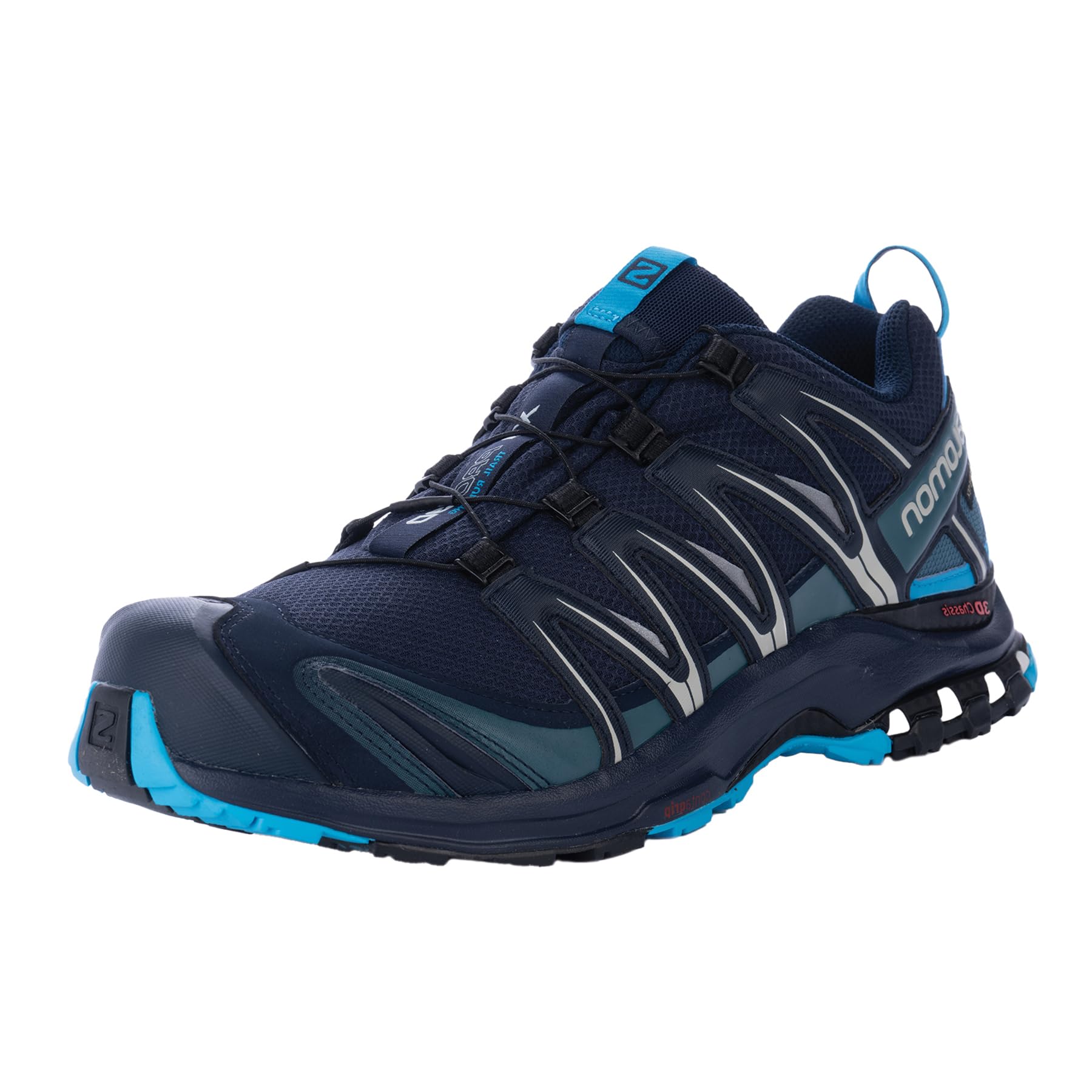 Salomon XA PRO 3D Беговые кроссовки для трейлраннинга темно-синие размер см GORE-TEX Мужские кроссовки, Blazer/Hawaiian Ocean/Down Blue, 28.5
Salomon XA PRO 3D Беговые кроссовки для трейлраннинга темно-синие размер см GORE-TEX Мужские кроссовки, Blazer/Hawaiian Ocean/Down Blue, 28.5