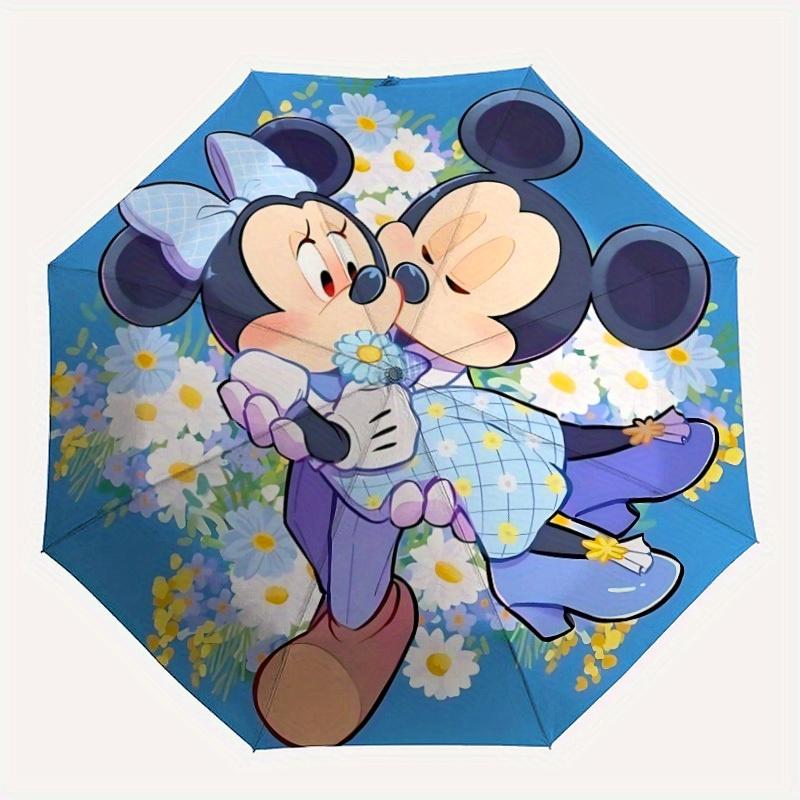 1pc Mickey, Minnie Automatic Folding Umbrella, Compact Portable Travel Umbrella, Perfect Gift for Friends yy250806017
1pc Mickey, Minnie Automatic Folding Umbrella, Compact Portable Travel Umbrella, Perfect Gift for Friends yy250806017