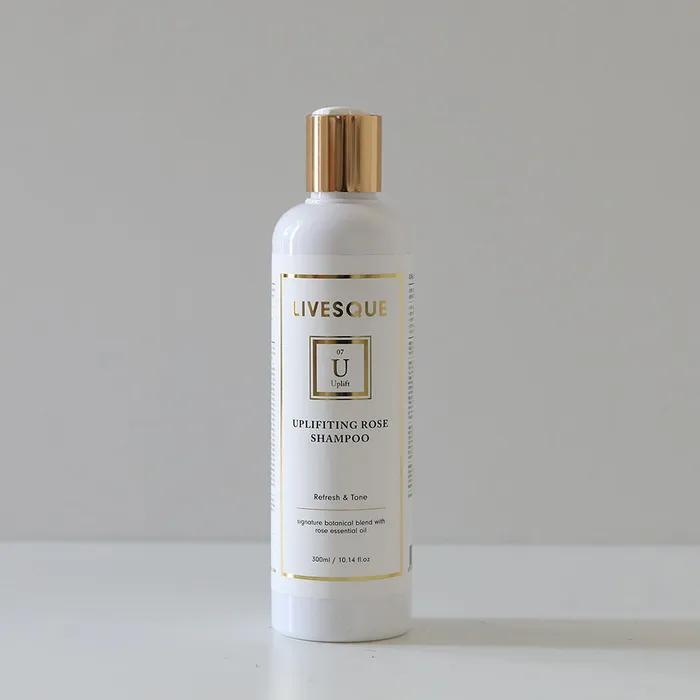 Revesque Поднимающий настроение шампунь с розой
Revesque Поднимающий настроение шампунь с розой