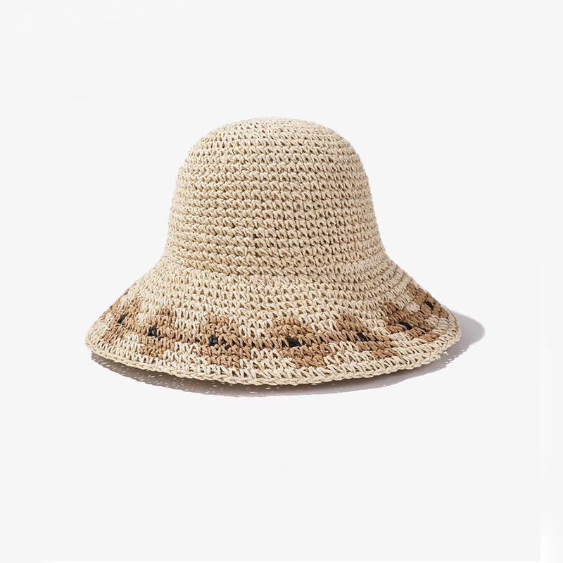 Style Hat Versatile Straw Woven Exquisite Flower Female Sunshade Hats Fisherman бежевий
Style Hat Versatile Straw Woven Exquisite Flower Female Sunshade Hats Fisherman бежевий