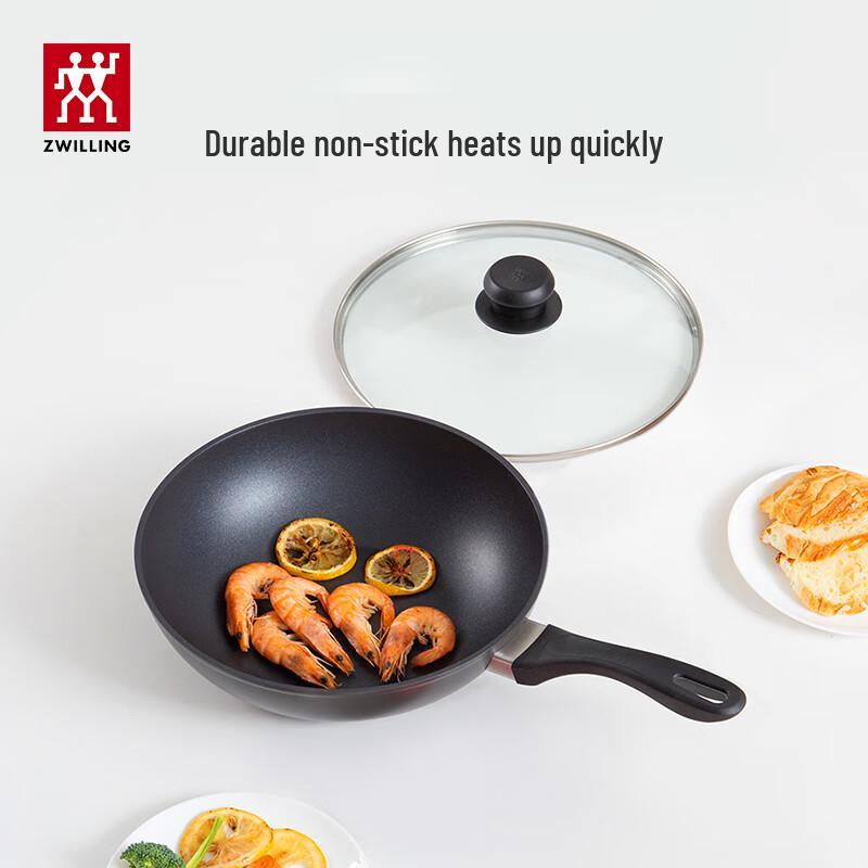 ZWILLING 30cm Non-stick Chinese Wok
ZWILLING 30cm Non-stick Chinese Wok