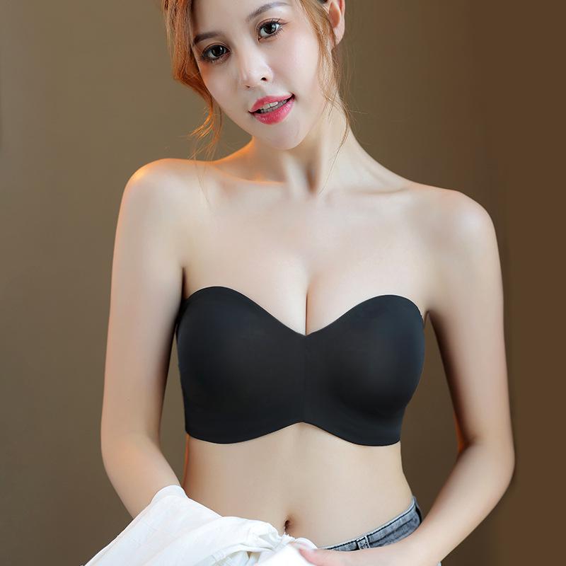 Cross-Border Strapless Plus Size Super Thin Breathable Comfortable Bra 44/100C чёрный
Cross-Border Strapless Plus Size Super Thin Breathable Comfortable Bra 44/100C чёрный