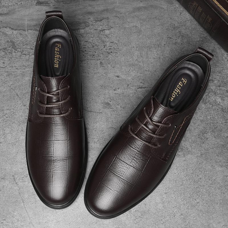 Мужская кожаная обувь Деловая обувь На все случаи жизни Повседневная обувь Обувь Износостойкая Мужская клетчатая полосатая кожаная повседневная обувь 45 коричневый
Мужская кожаная обувь Деловая обувь На все случаи жизни Повседневная обувь Обувь Износостойкая Мужская клетчатая полосатая кожаная повседневная обувь 45 коричневый